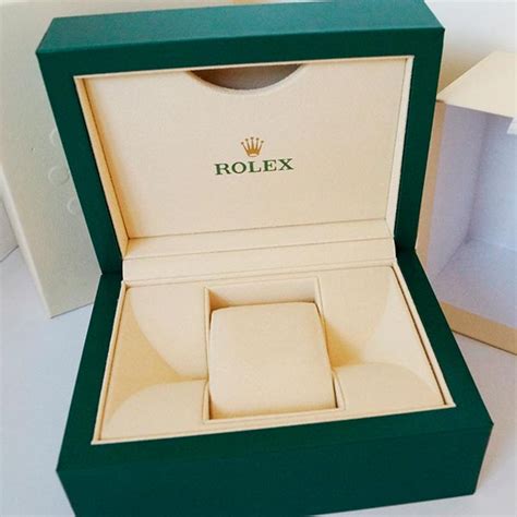 rolex replica box|genuine rolex boxes for sale.